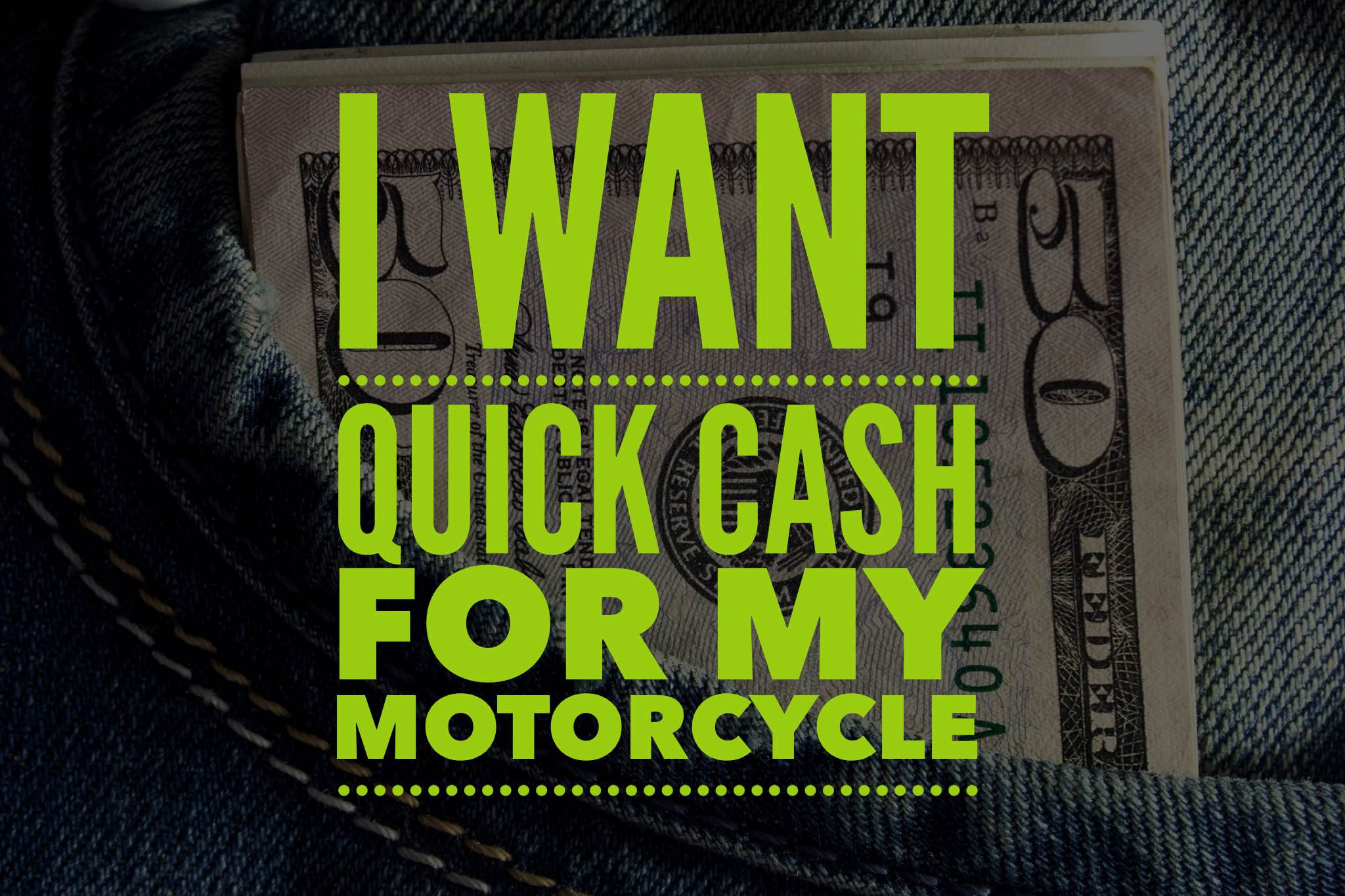 Sell My Motorcycle in Michigan