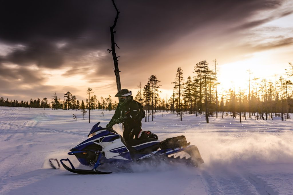 ATV and Snowmobile Fun This Winter Season