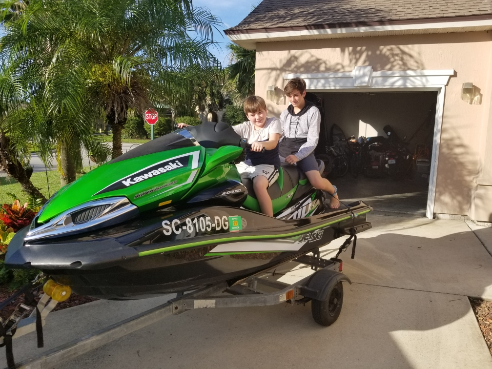 jet ski Sell Us Your Bike