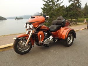 HARLEY DAVIDSON FLHTCUTG TRIKE