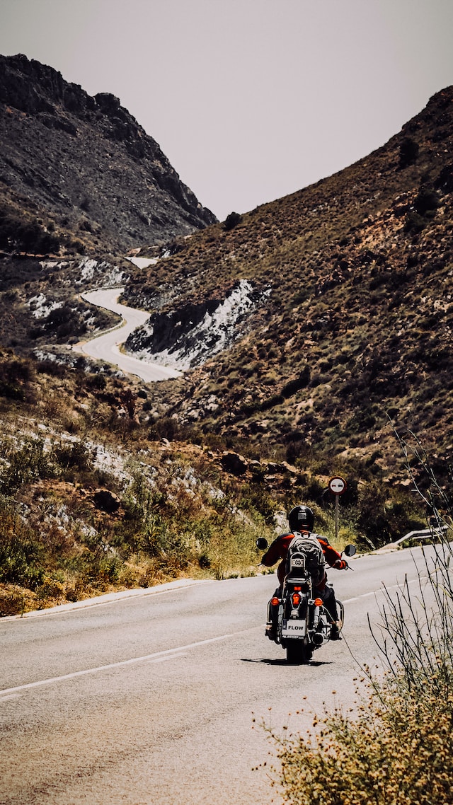 Motorcycle Riding In Mountains Safety tips for riding motorcycles through mountains