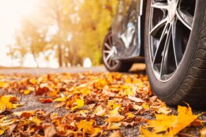 Riding Your Motorcycle in the Fall