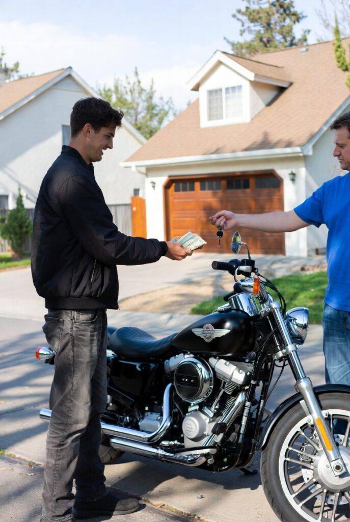 Cash for Motorcycles