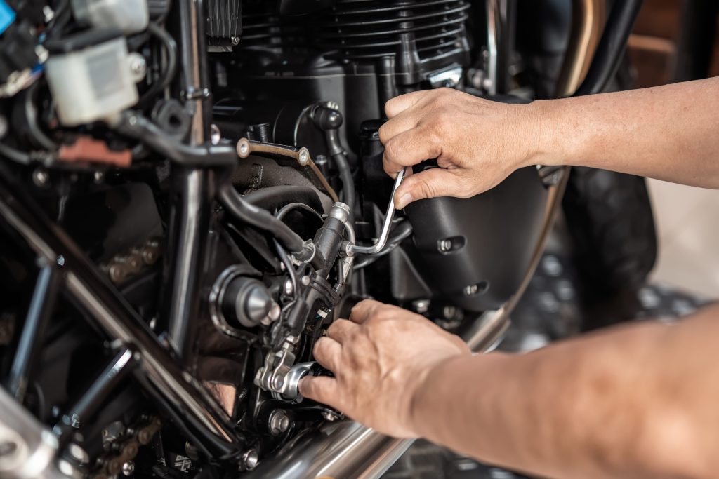 Repair Your Motorcycle